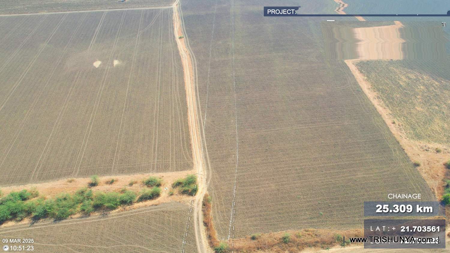 Power Transmission Line Survey — Project Photo 10